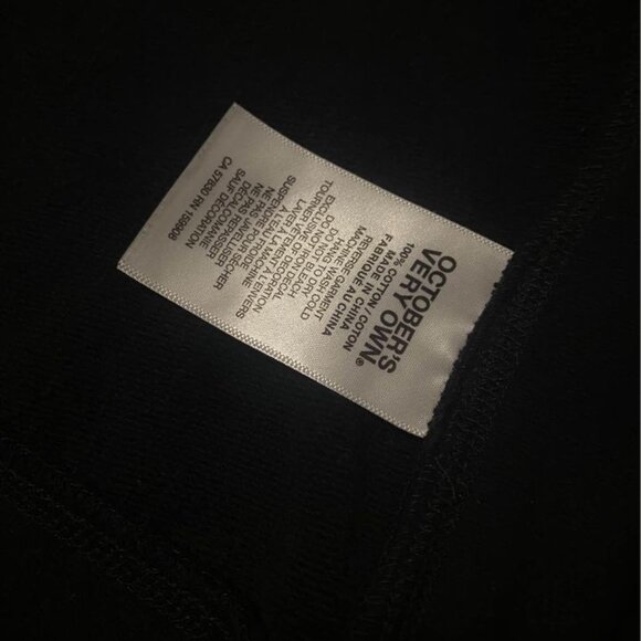 Black ovo hoodie - Picture 3 of 3